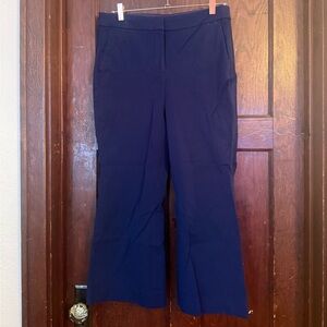 JCrew Factory Kelsey  Navy Blue Pants